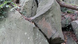 Basaltblöcke