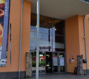 Das Vulkanmuseum Lavadome in Mendig